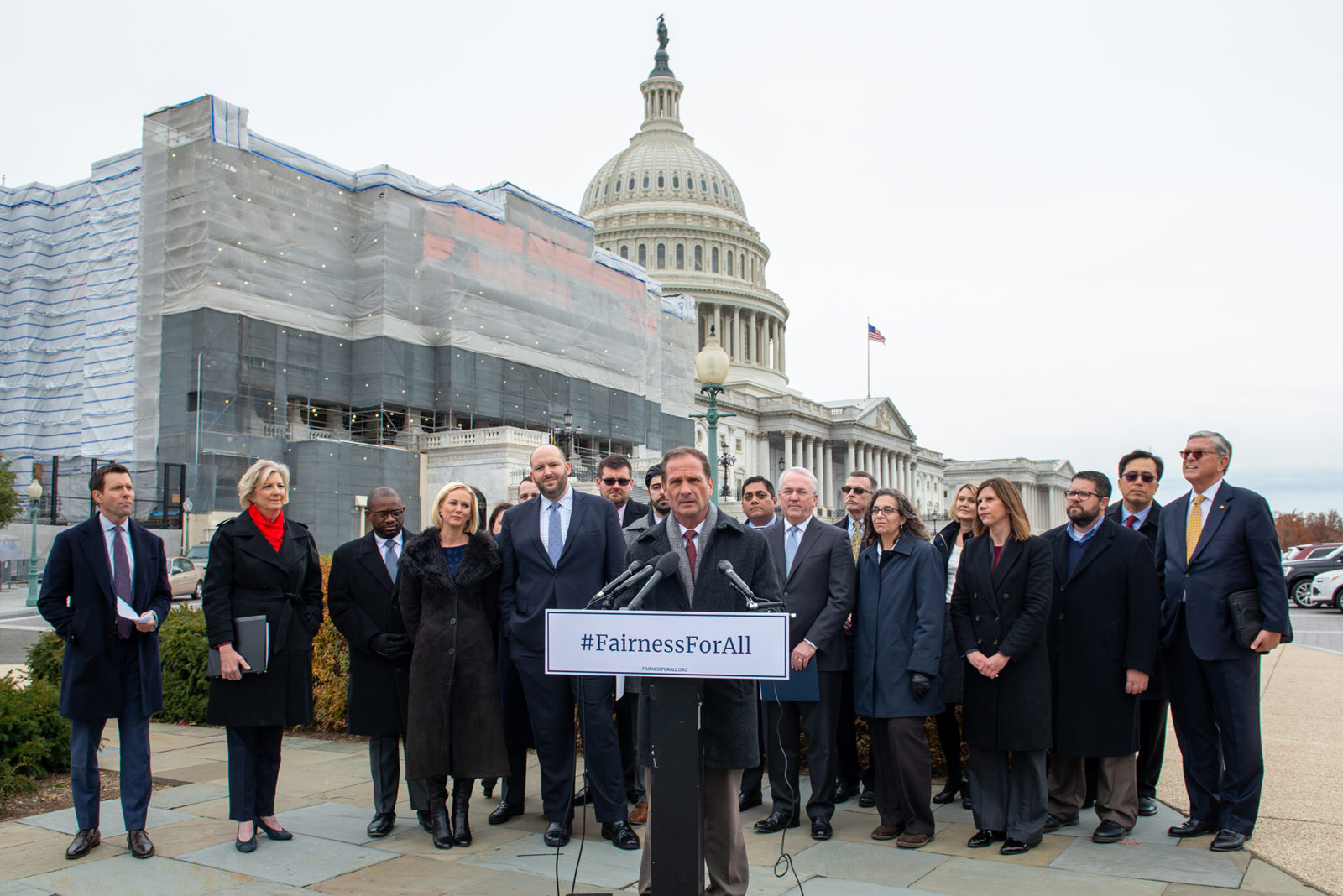 Fairness For All Press Conference Photos 2