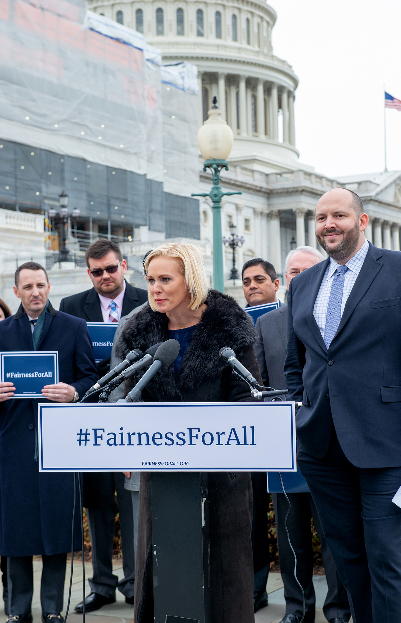Fairness For All Press Conference Photos 4