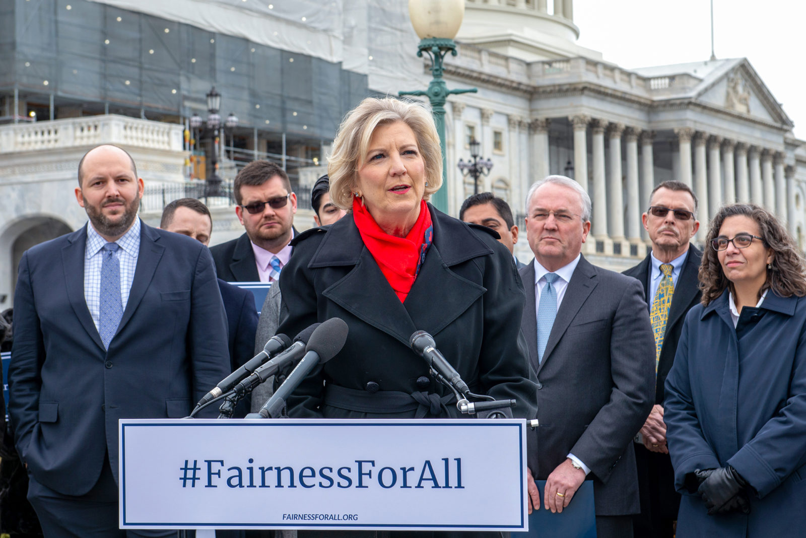 Fairness For All Press Conference Photos 1