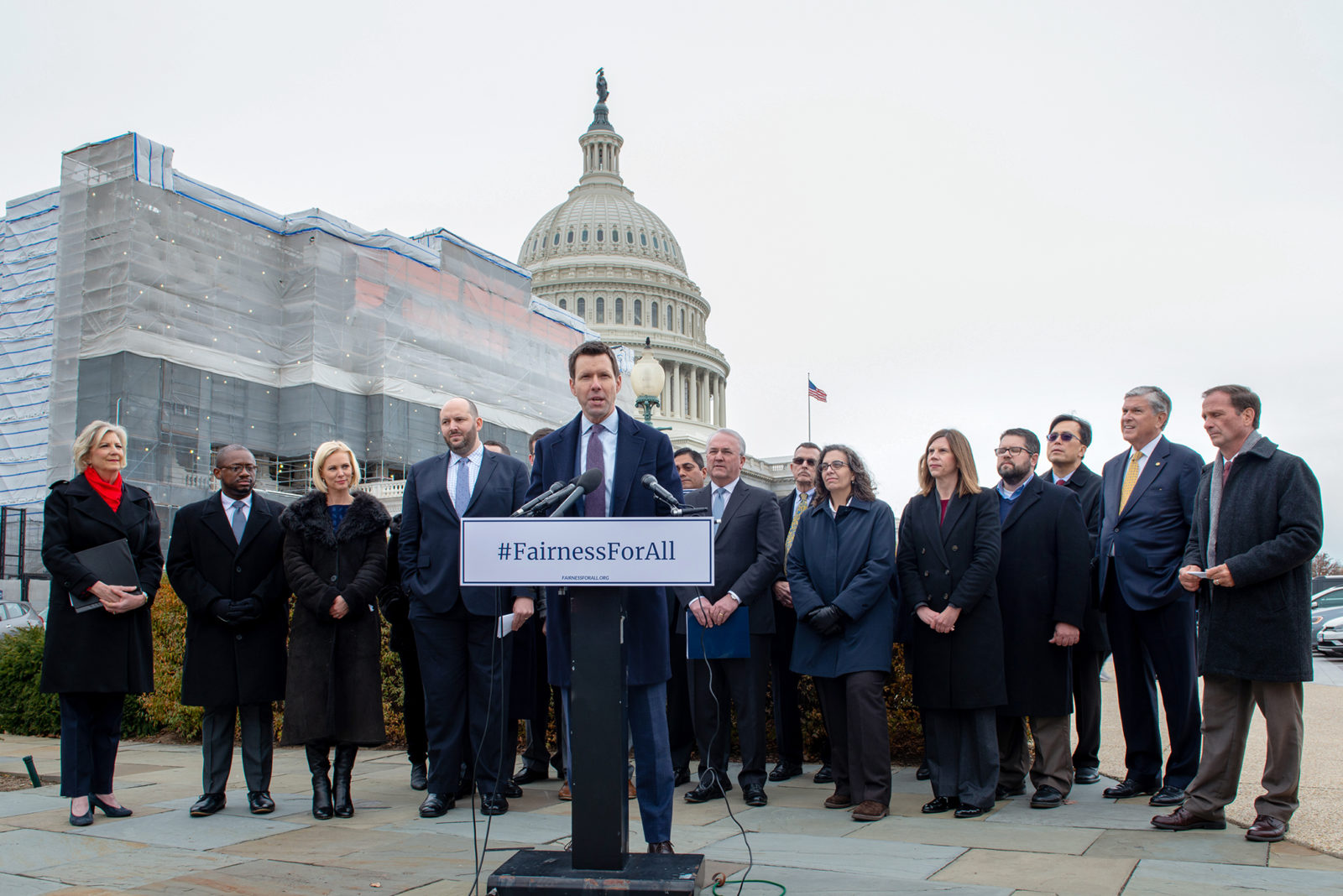 Fairness For All Press Conference Photos